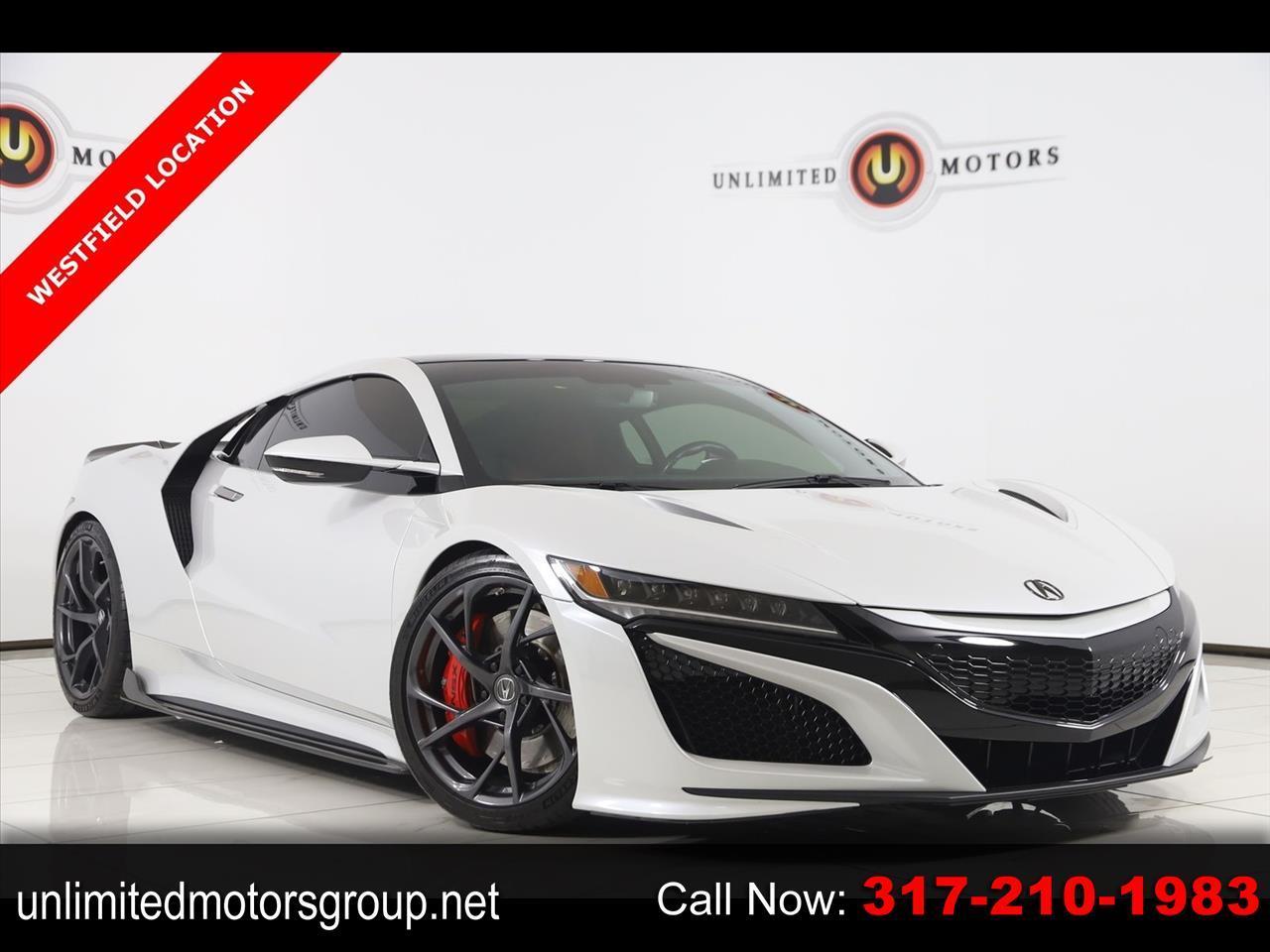 2021 Acura NSX Base