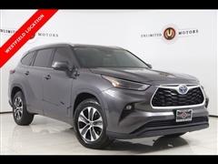 2022 Toyota Highlander Hybrid 