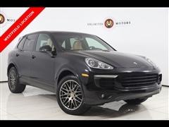 2017 Porsche Cayenne 