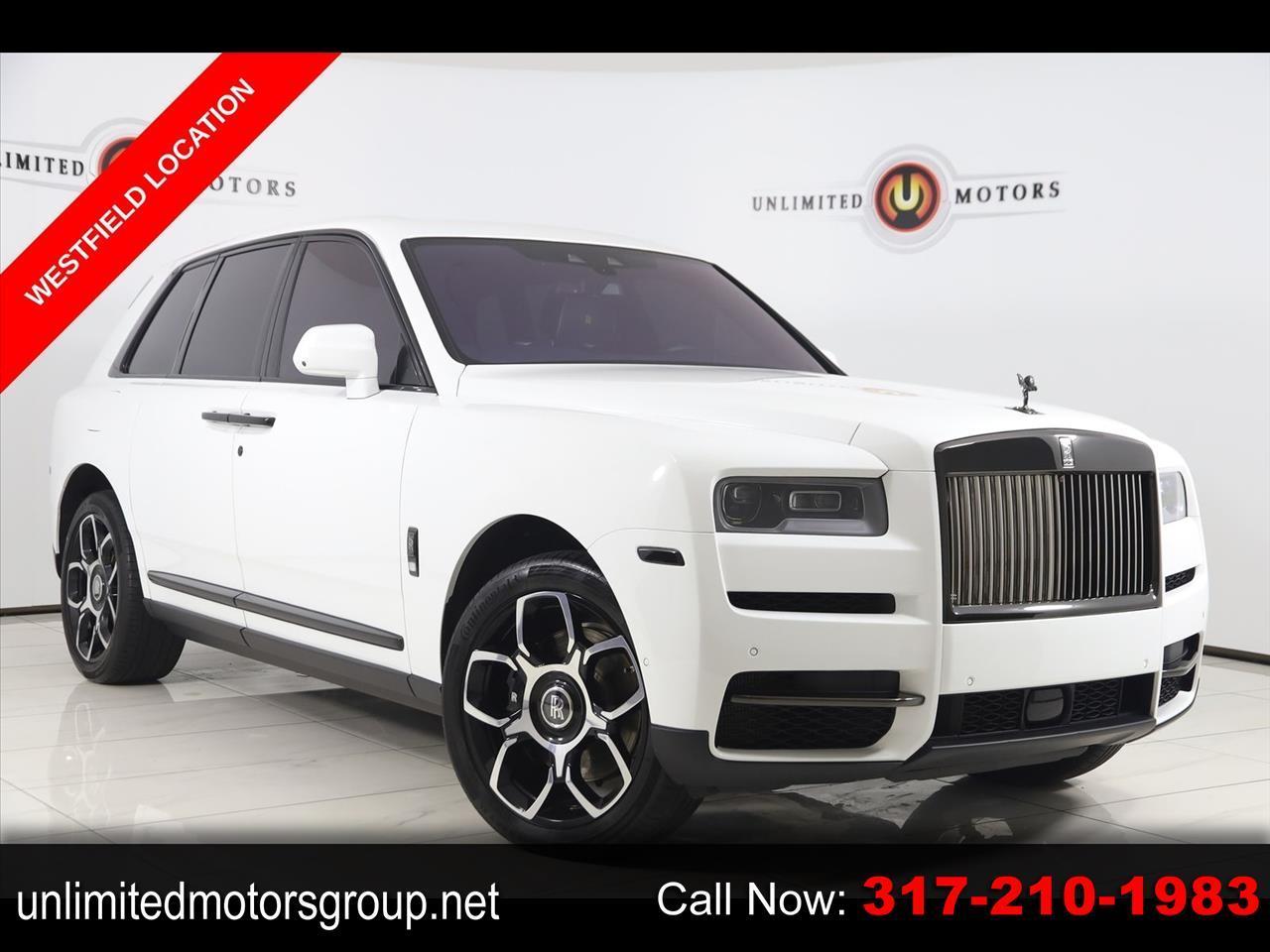 2024 Rolls-Royce Cullinan Black Badge Sport Utility