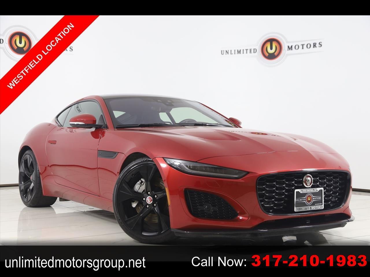 2021 Jaguar F-Type Coupe Auto P300