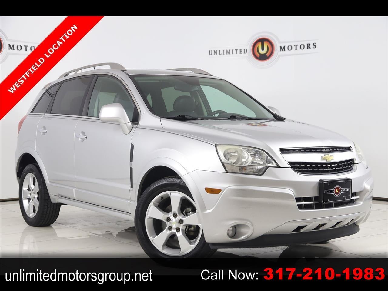 2014 Chevrolet Captiva Sport FWD LT's photo