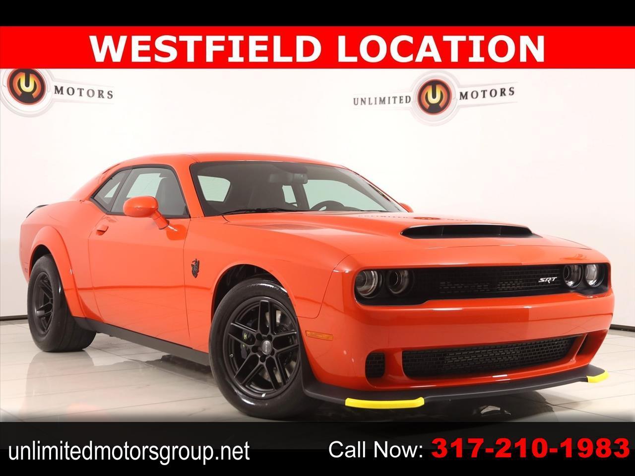 2023 Dodge Challenger SRT Hellcat Redeye