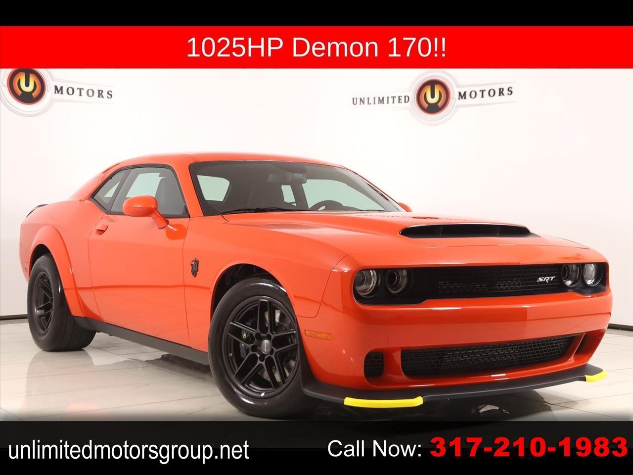 2023 Dodge Challenger SRT Hellcat Redeye Widebody RWD
