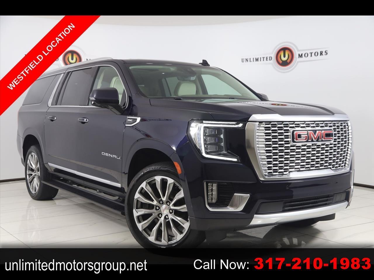 2021 GMC Yukon XL 4WD 4dr Denali