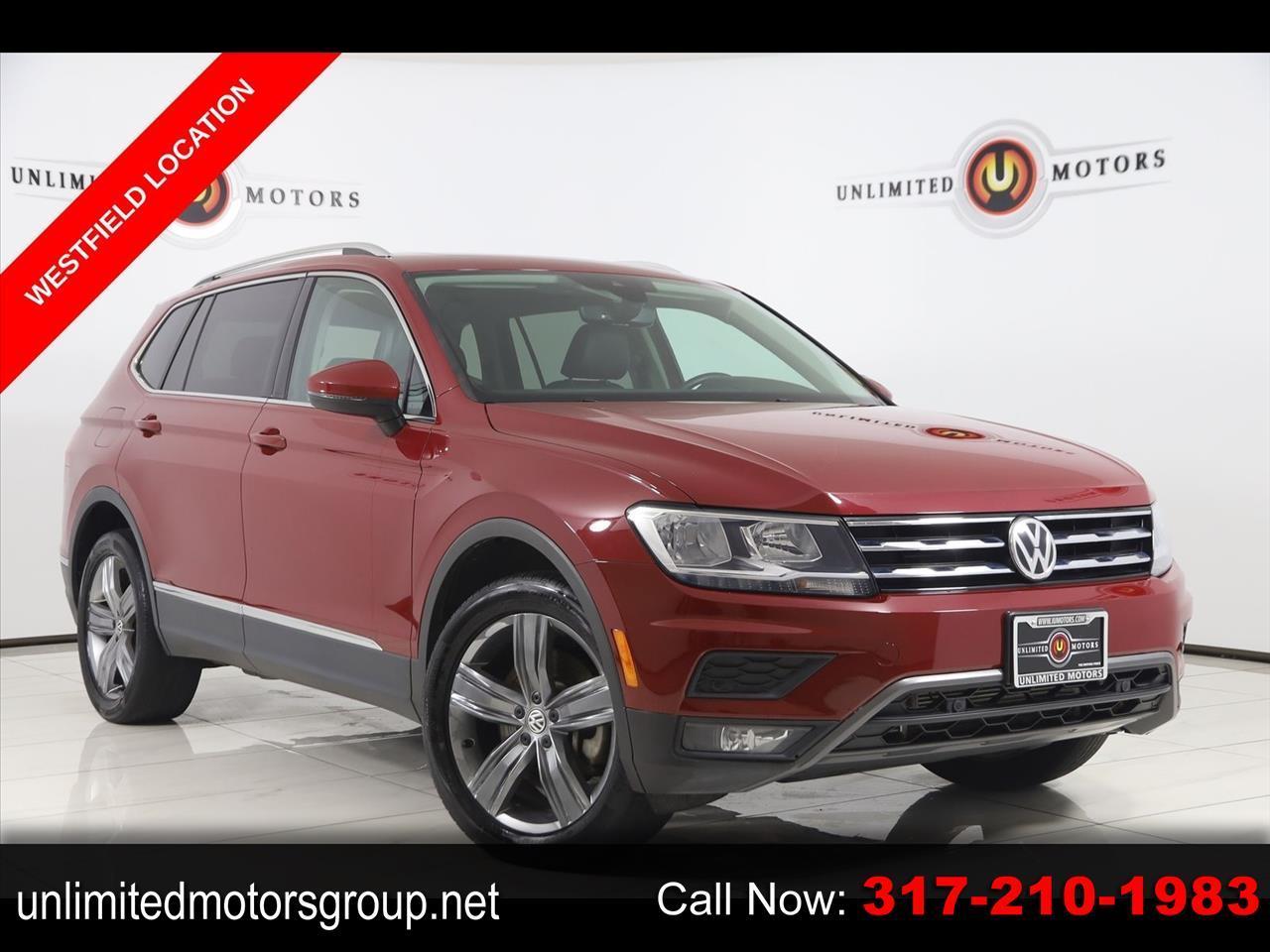 2021 Volkswagen Tiguan 2.0T SEL 4MOTION