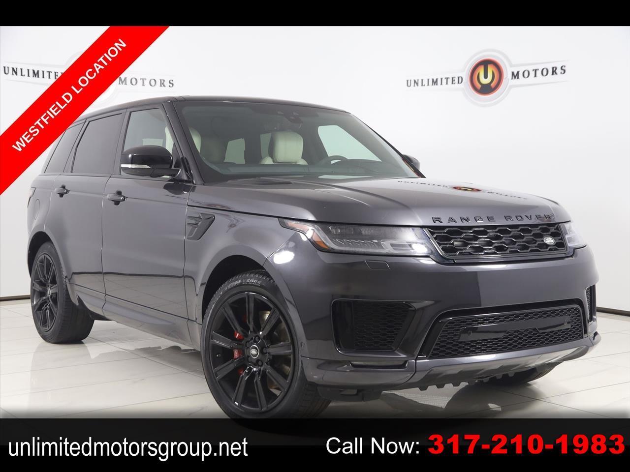 2020 Land Rover Range Rover Sport Turbo i6 MHEV HST