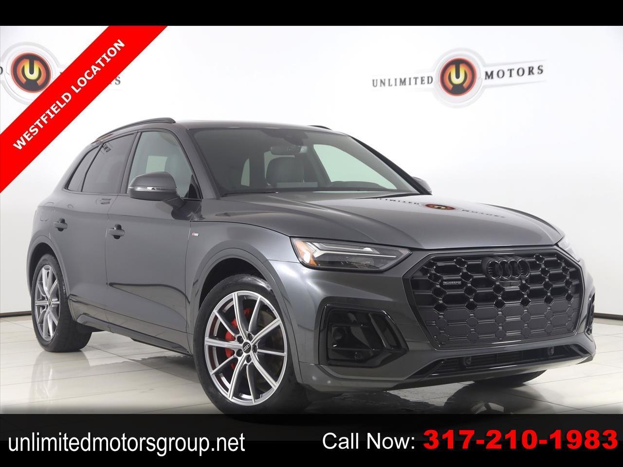 2025 Audi Q5 e S line Premium Plus 55 TFSI e quattro