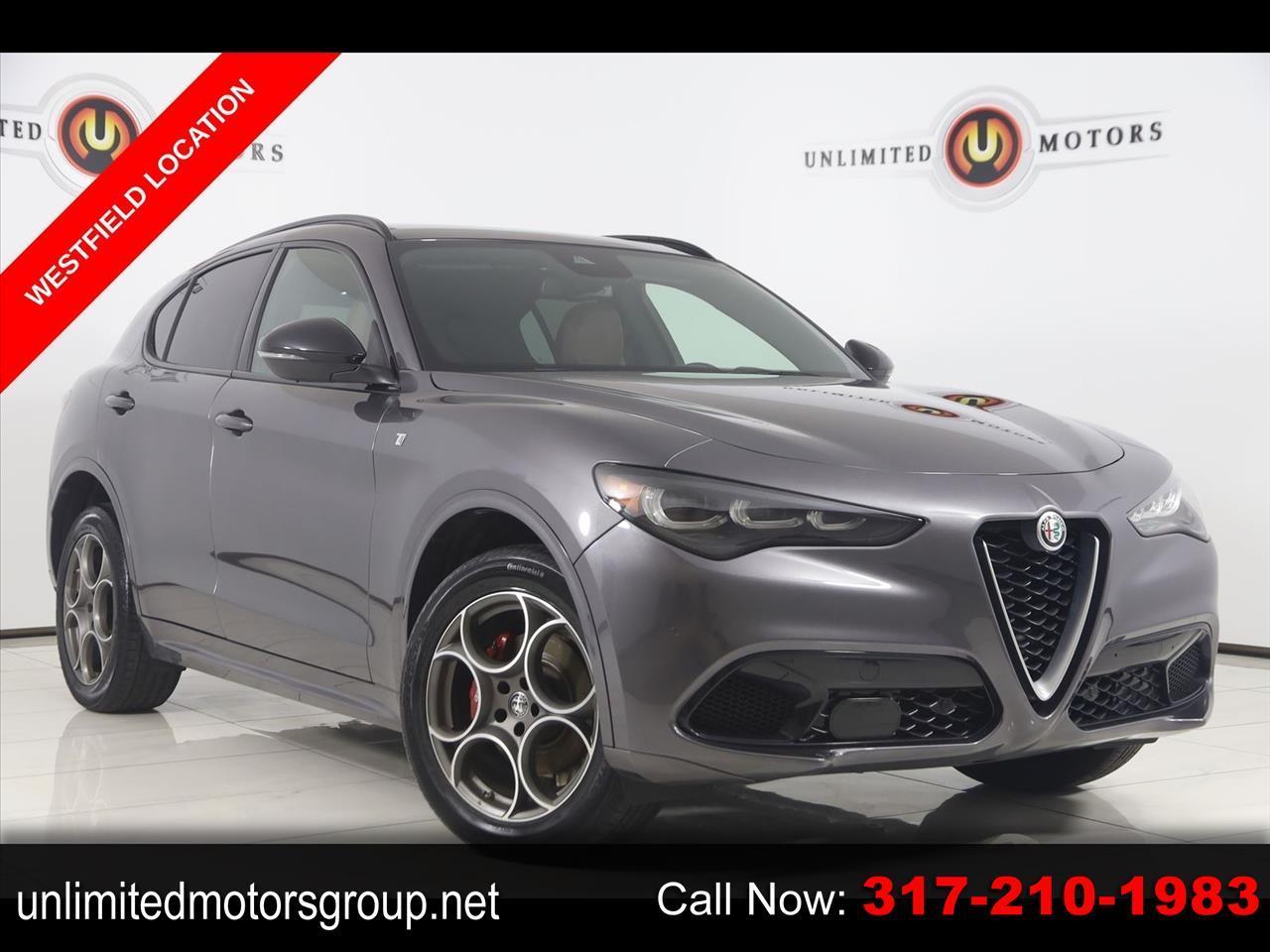 2024 Alfa Romeo Stelvio Ti AWD