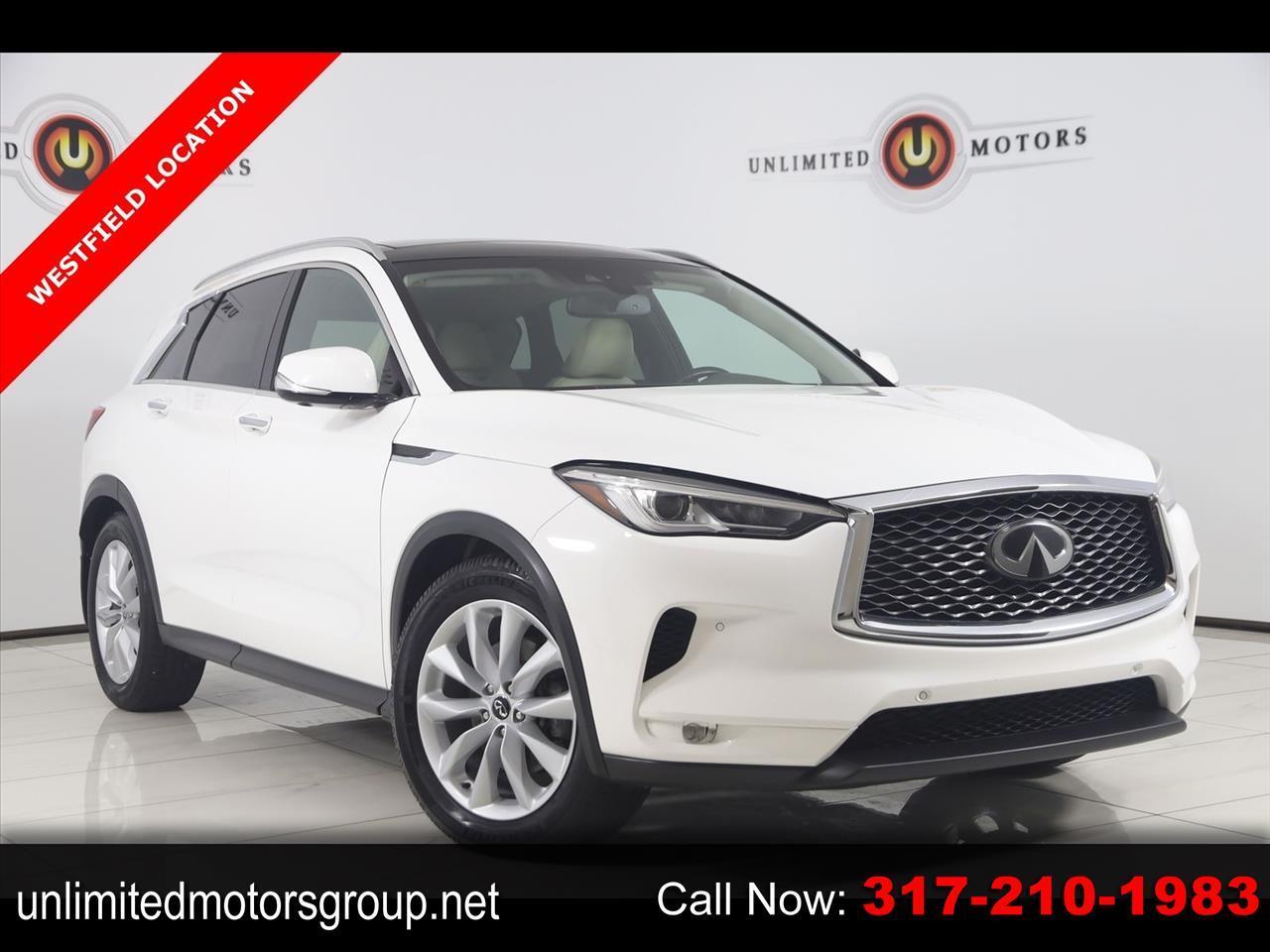 2019 INFINITI QX50
