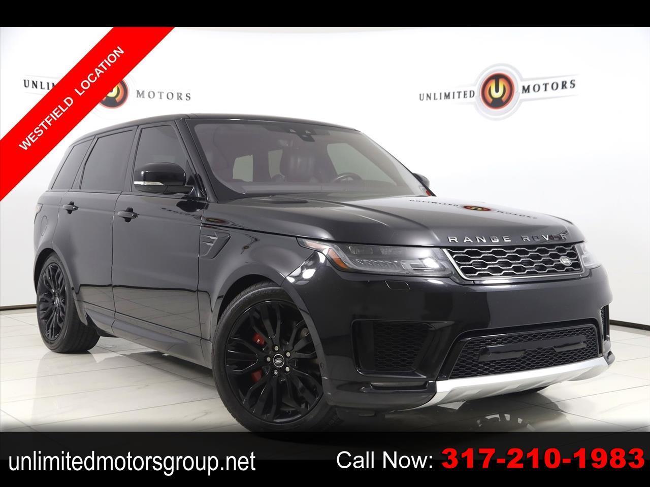 2019 Land Rover Range Rover Sport V8 Supercharged Dynamic