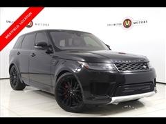 2019 Land Rover Range Rover Sport 