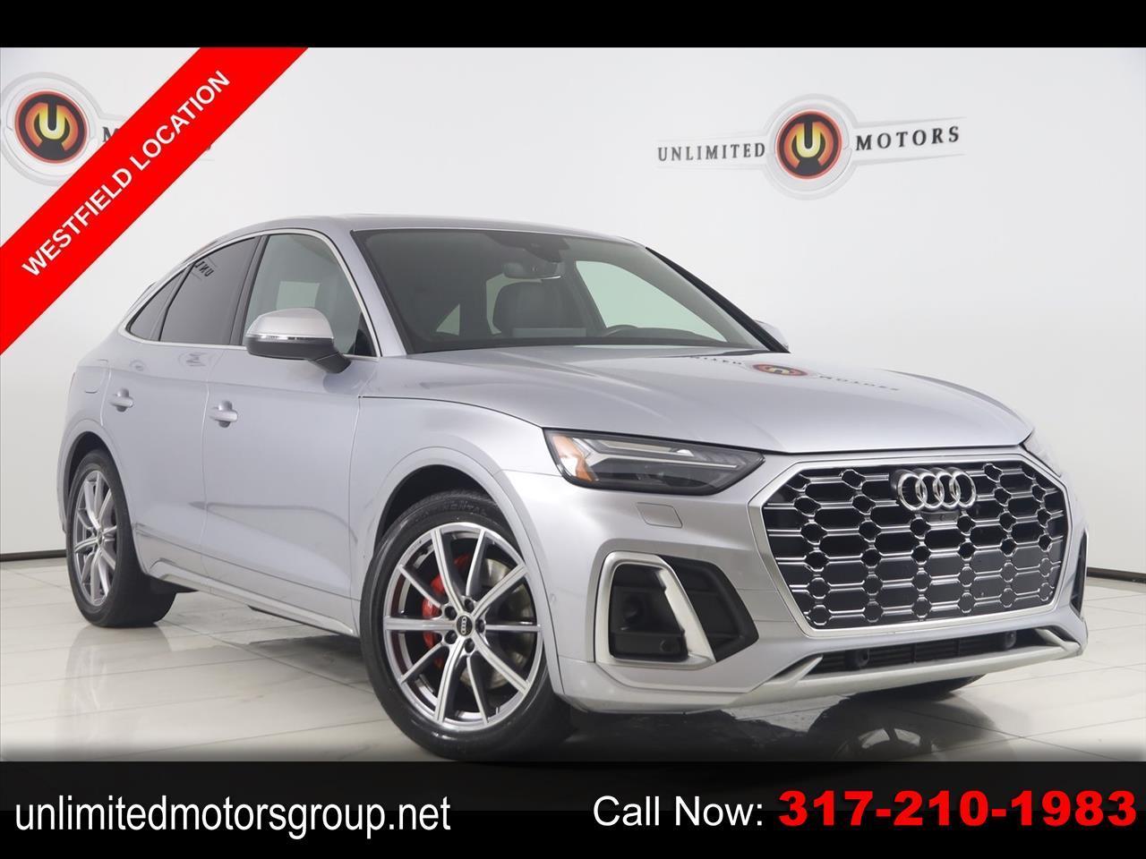2023 Audi SQ5 Sportback Prestige 3.0 TFSI quattro
