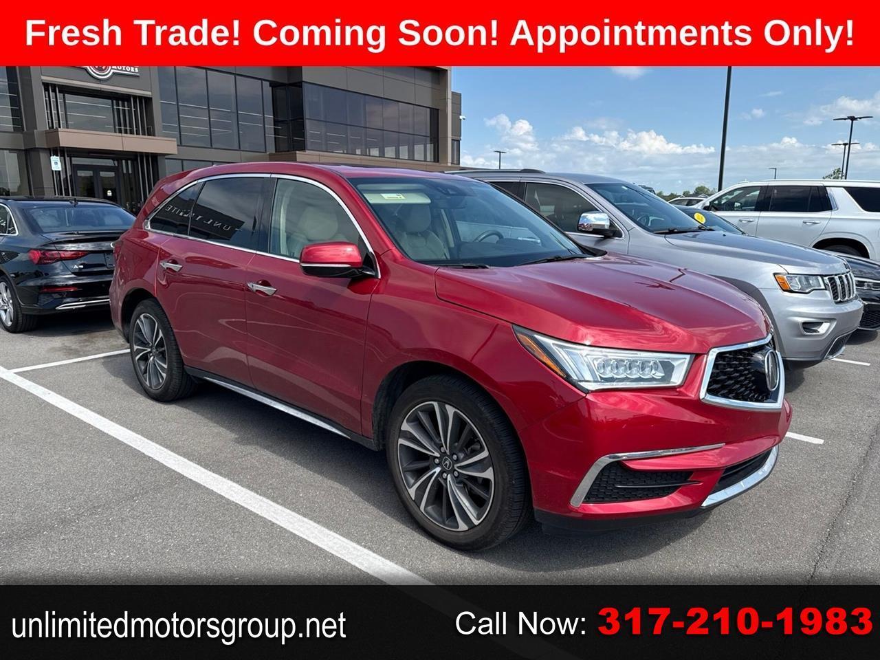 2020 Acura MDX SH-AWD 7-Passenger w/Technology Pkg
