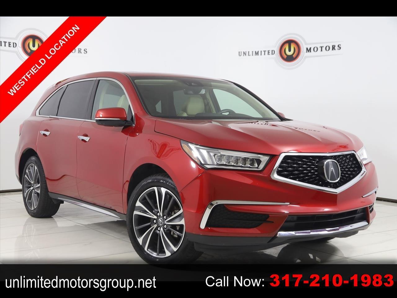 2020 Acura MDX SH-AWD 7-Passenger w/Technology Pkg