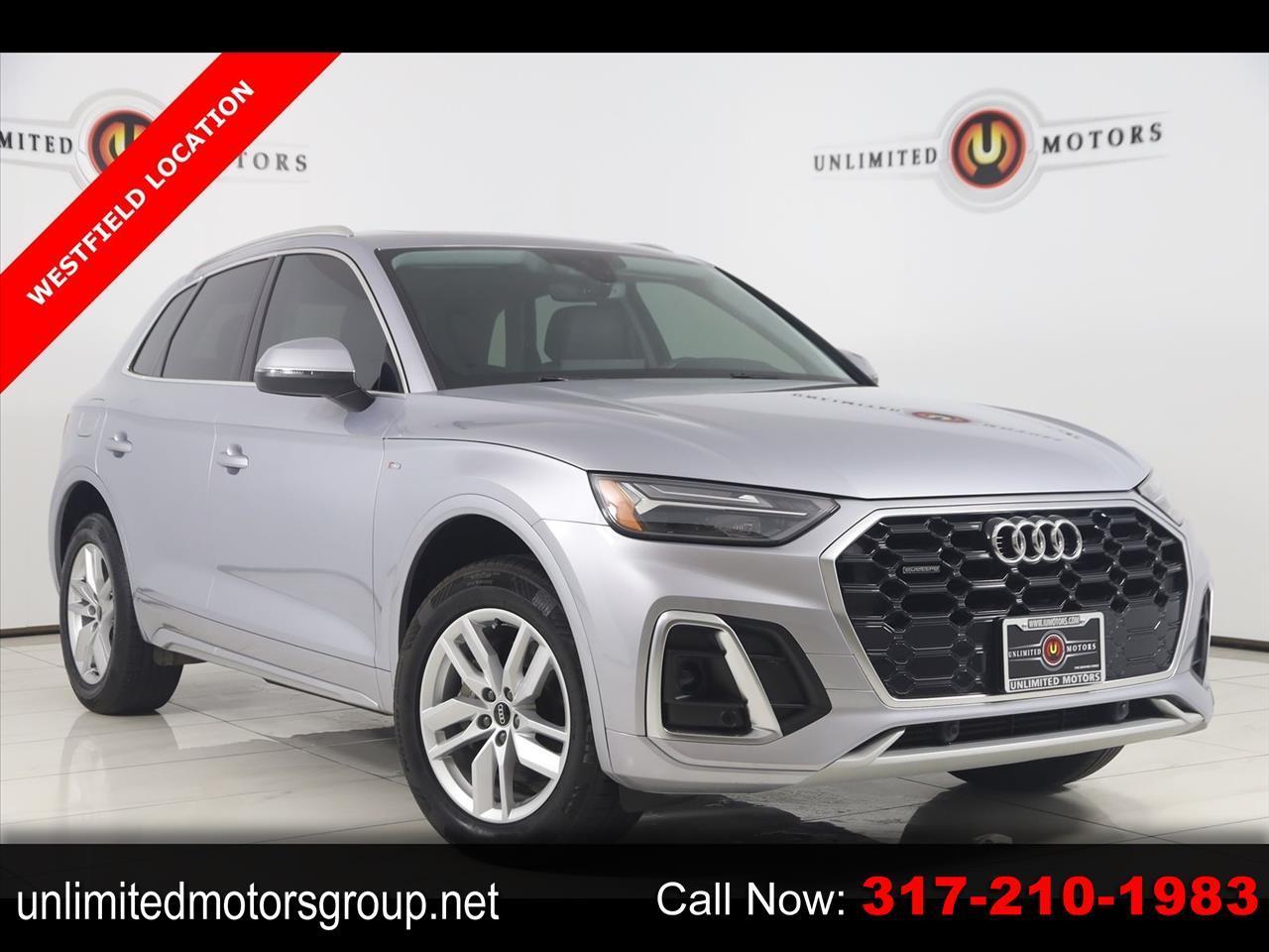2022 Audi Q5 S line Premium 45 TFSI quattro