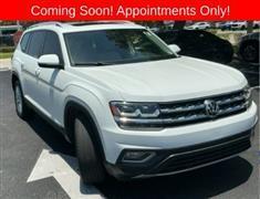 2019 Volkswagen Atlas 