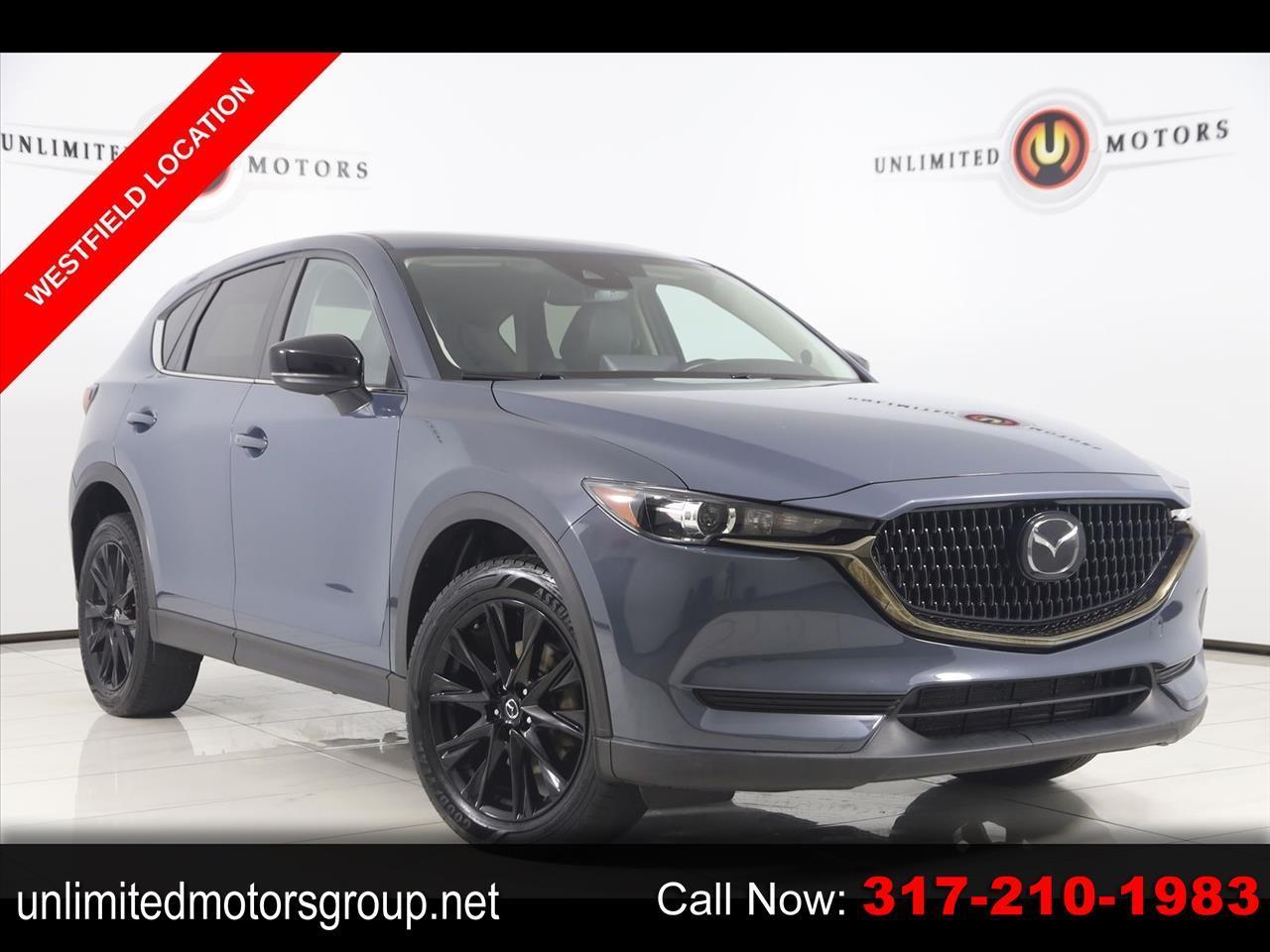 2021 Mazda CX-5 Carbon Edition Turbo AWD