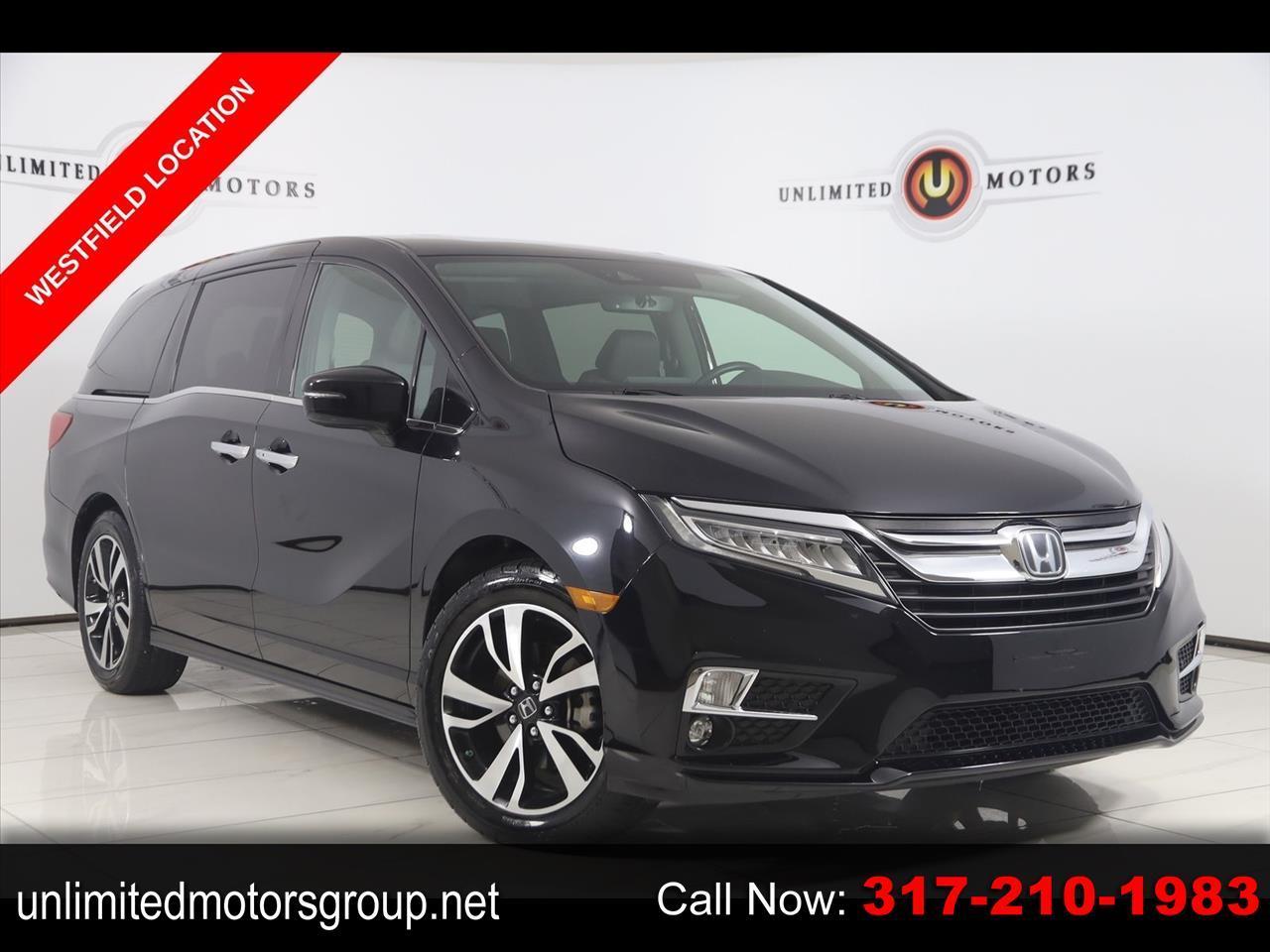 2019 Honda Odyssey Elite Auto