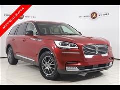 2020 Lincoln Aviator 