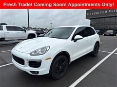2018 Porsche Cayenne 