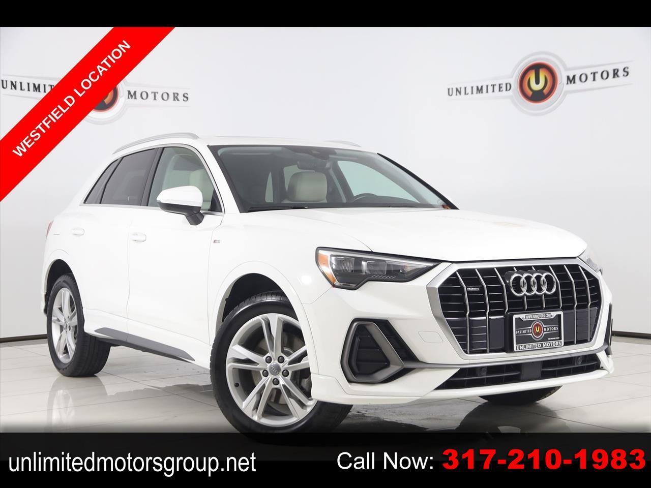 2019 Audi Q3 2.0 TFSI S line Premium quattro