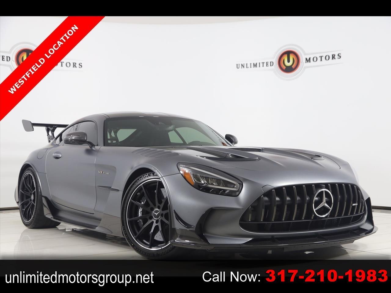 2021 Mercedes-Benz AMG GT AMG GT Black Series Coupe