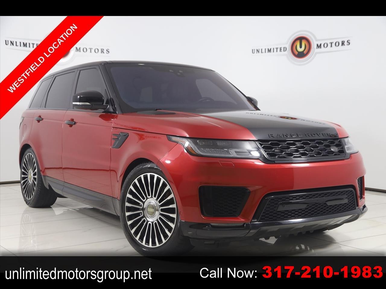 2020 Land Rover Range Rover Sport Turbo i6 MHEV HSE