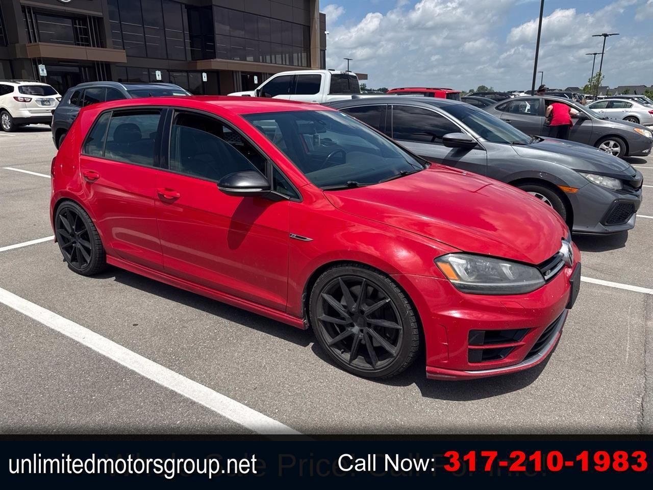 2015 Volkswagen Golf R
