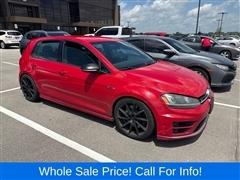 2015 Volkswagen Golf R 
