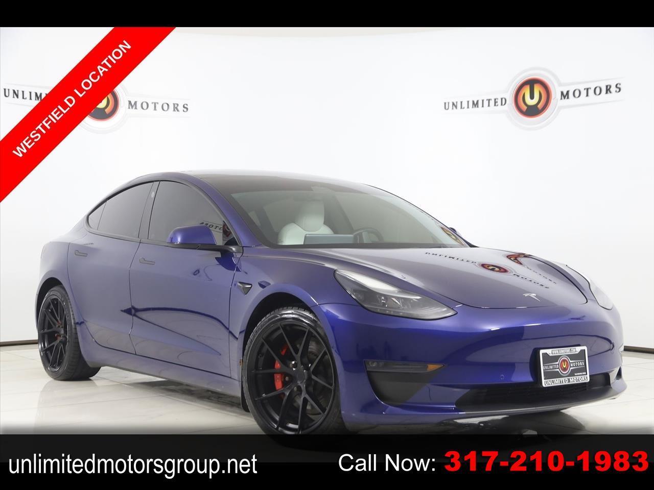 2022 Tesla Model 3 Performance AWD