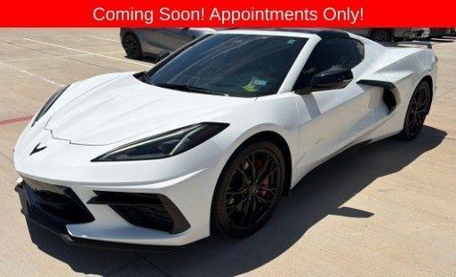 2024 Chevrolet Corvette 2dr Stingray Cpe w/2LT