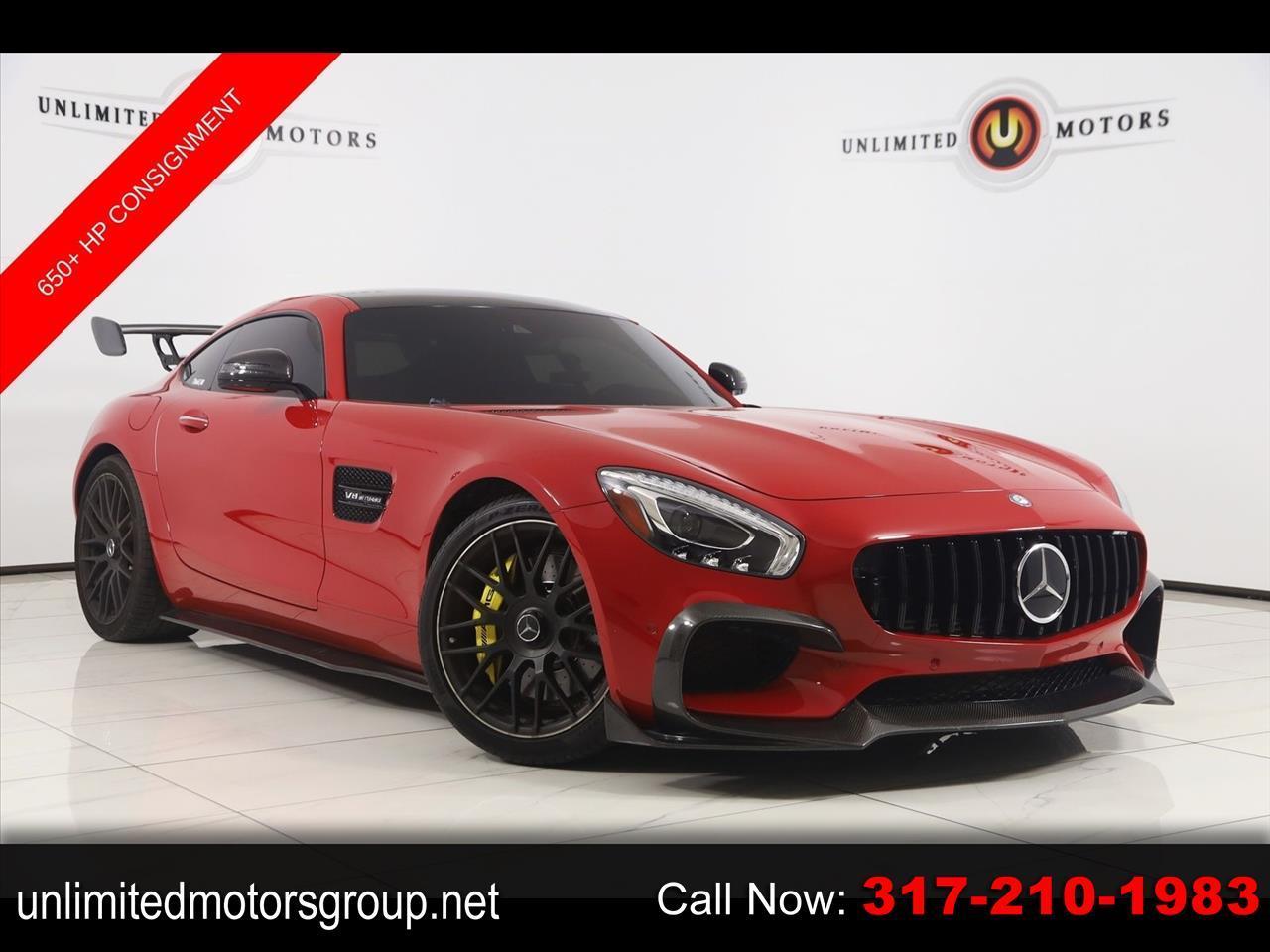 2017 Mercedes-Benz AMG GT AMG GT Coupe