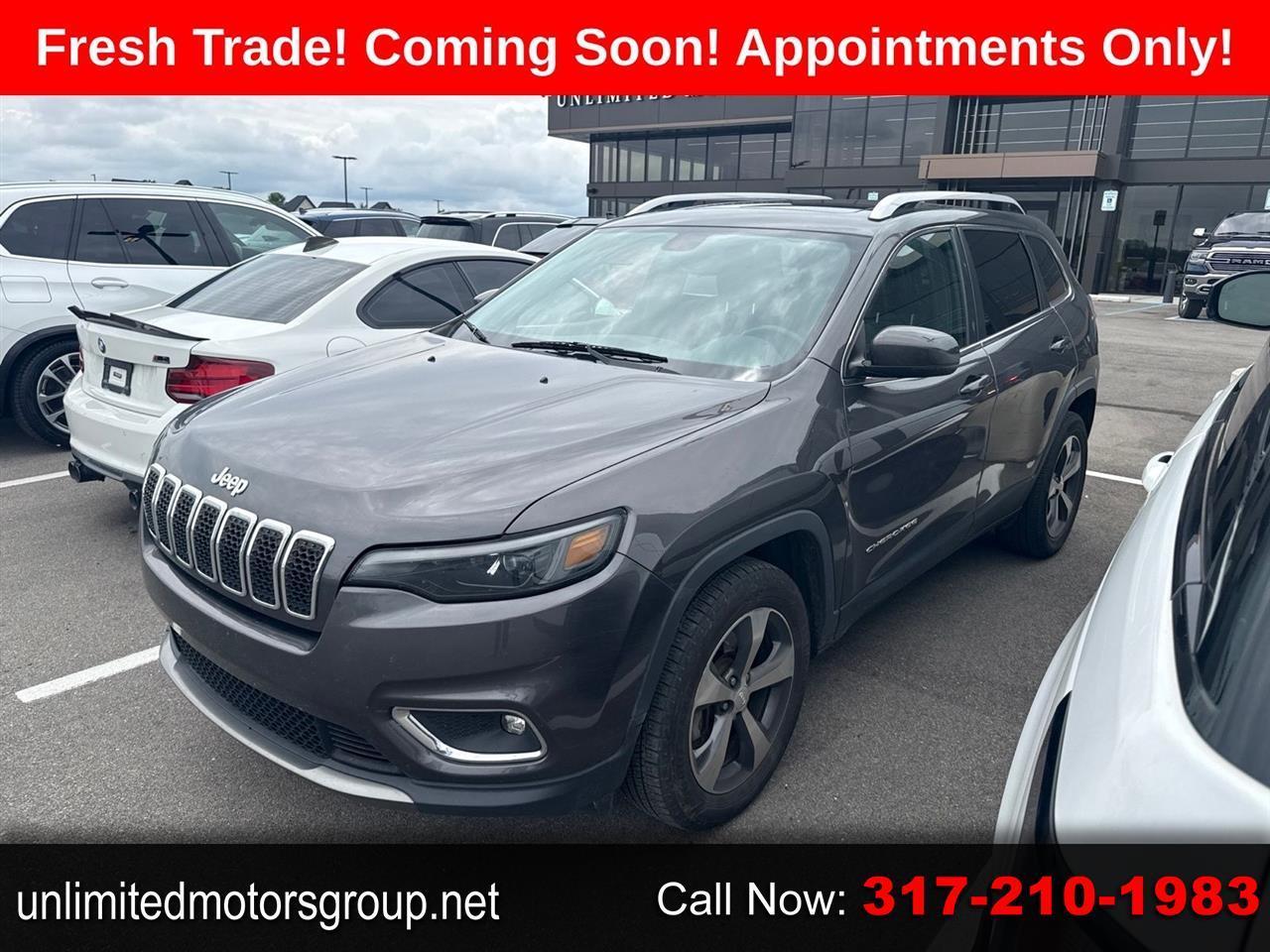 2019 Jeep Cherokee Limited 4x4