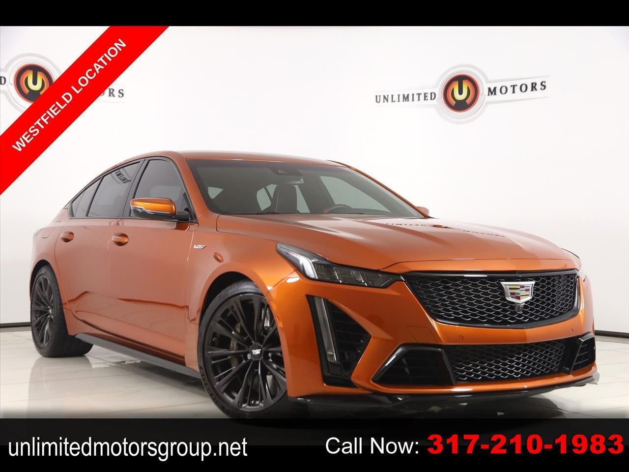 2023 Cadillac CT5-V 4dr Sdn Blackwing