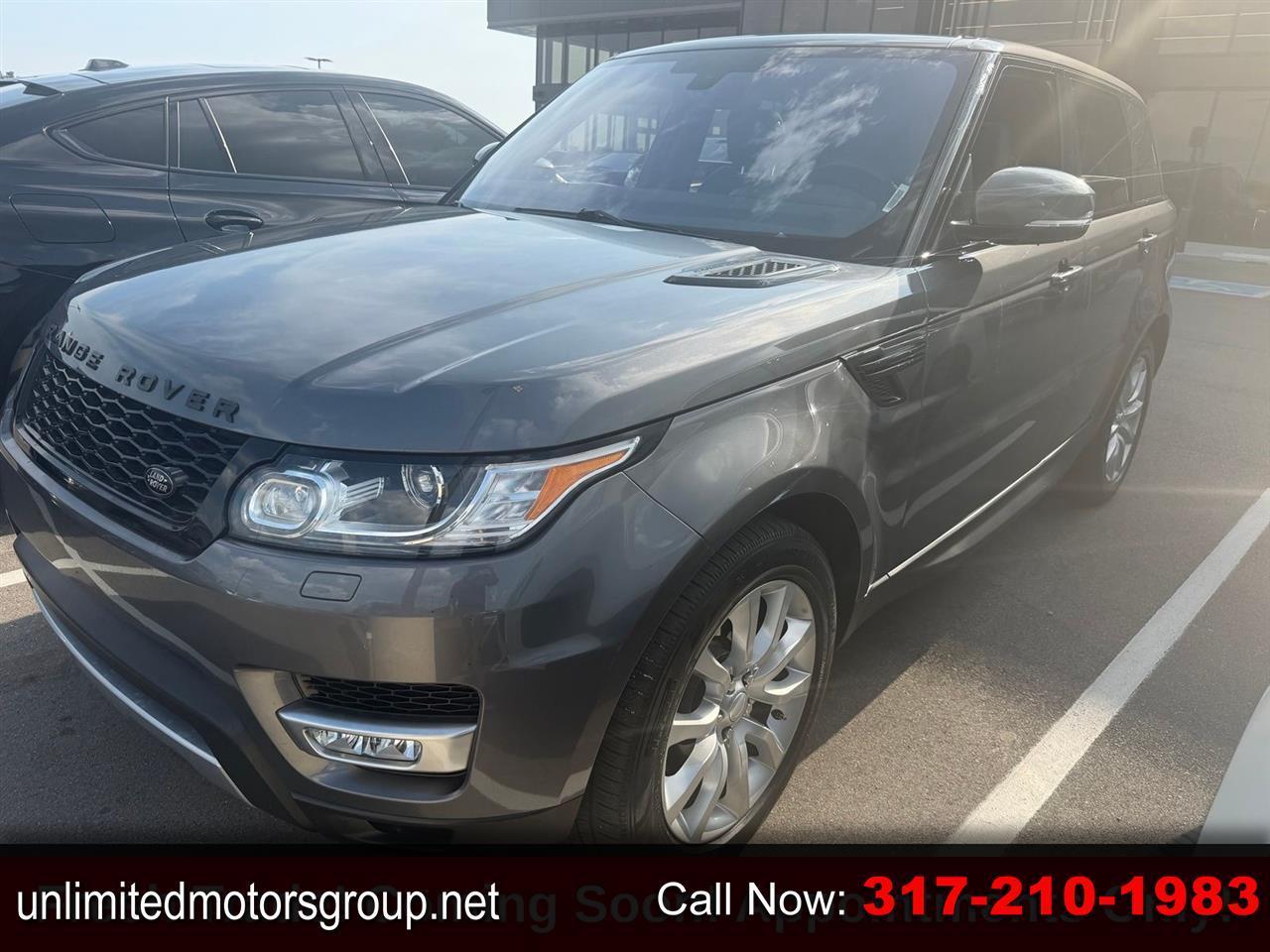 2016 Land Rover Range Rover Sport 4WD 4dr V6 HSE