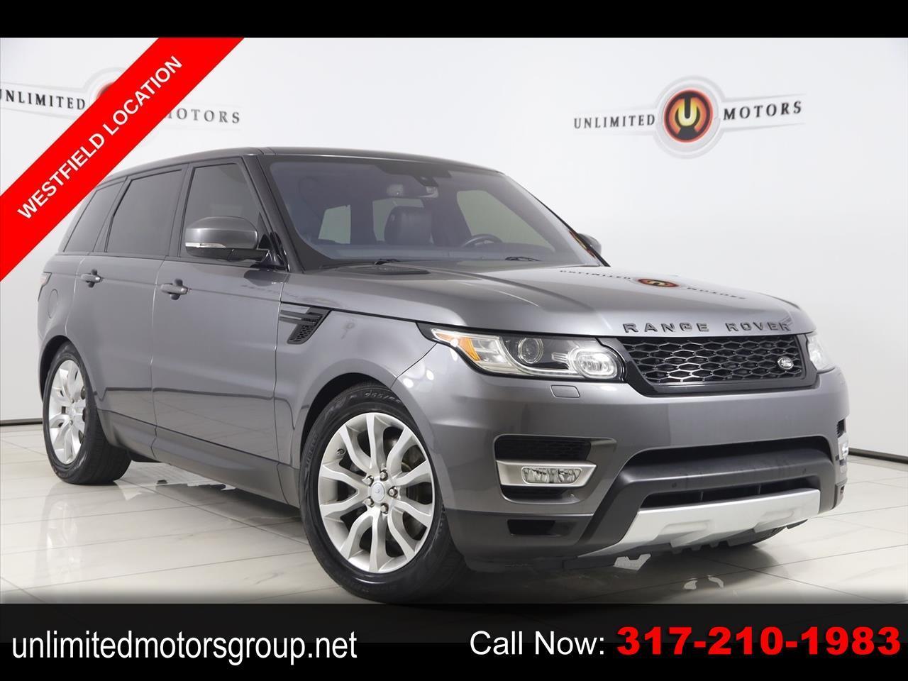 2016 Land Rover Range Rover Sport 4WD 4dr V6 HSE
