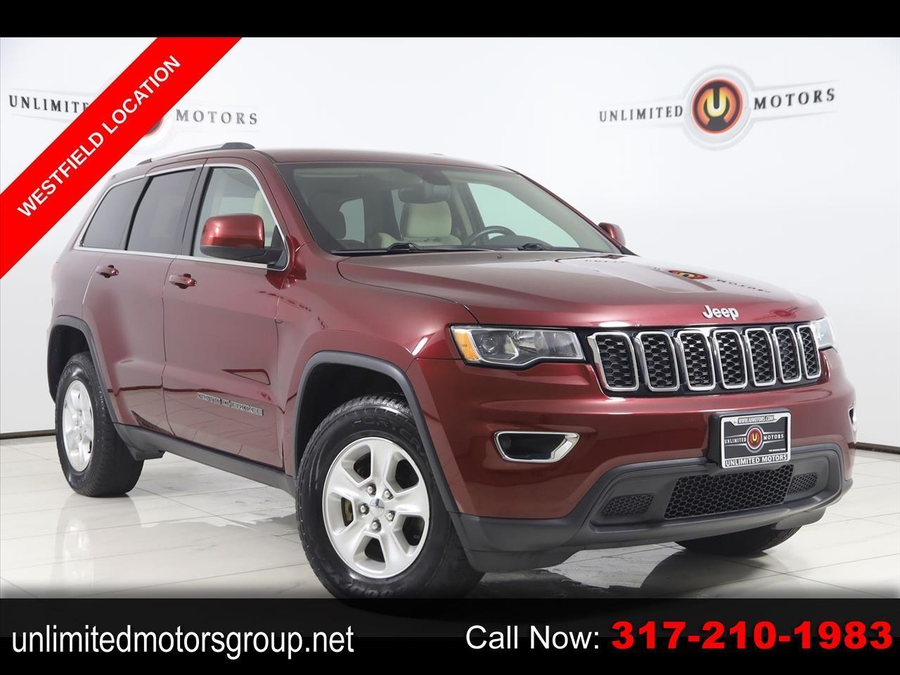 2017 Jeep Grand Cherokee Laredo 4x4