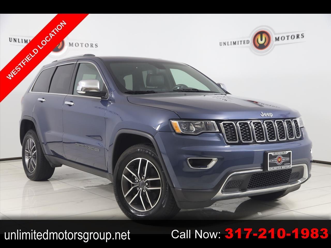 2020 Jeep Grand Cherokee Limited 4x4