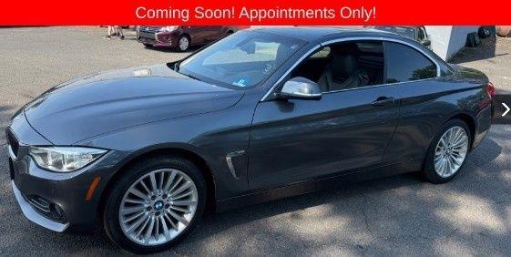 2016 BMW 4 Series 2dr Conv 428i xDrive AWD SULEV
