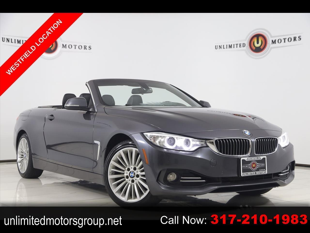2016 BMW 4 Series 2dr Conv 428i xDrive AWD SULEV