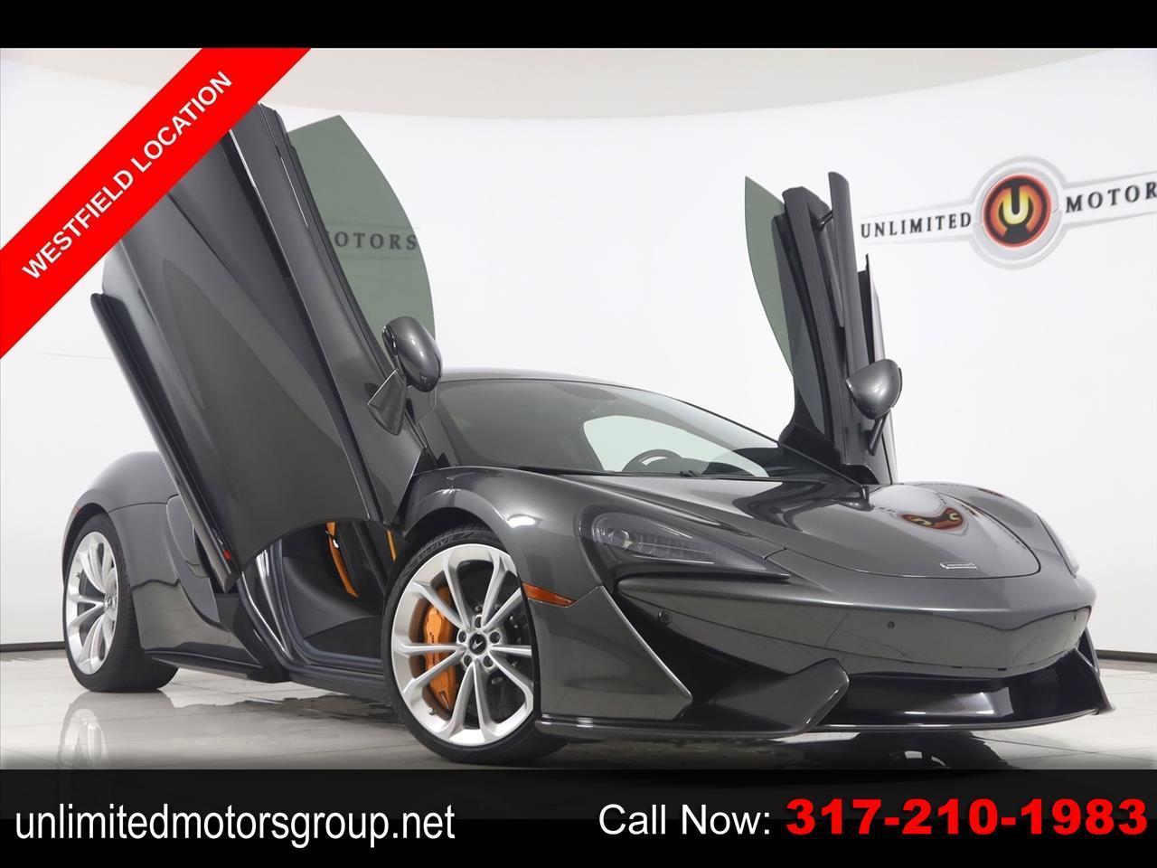 2020 McLaren 570s Coupe