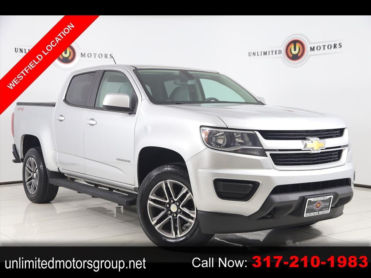 2019 Chevrolet Colorado 4WD Crew Cab 128.3" Work Truck