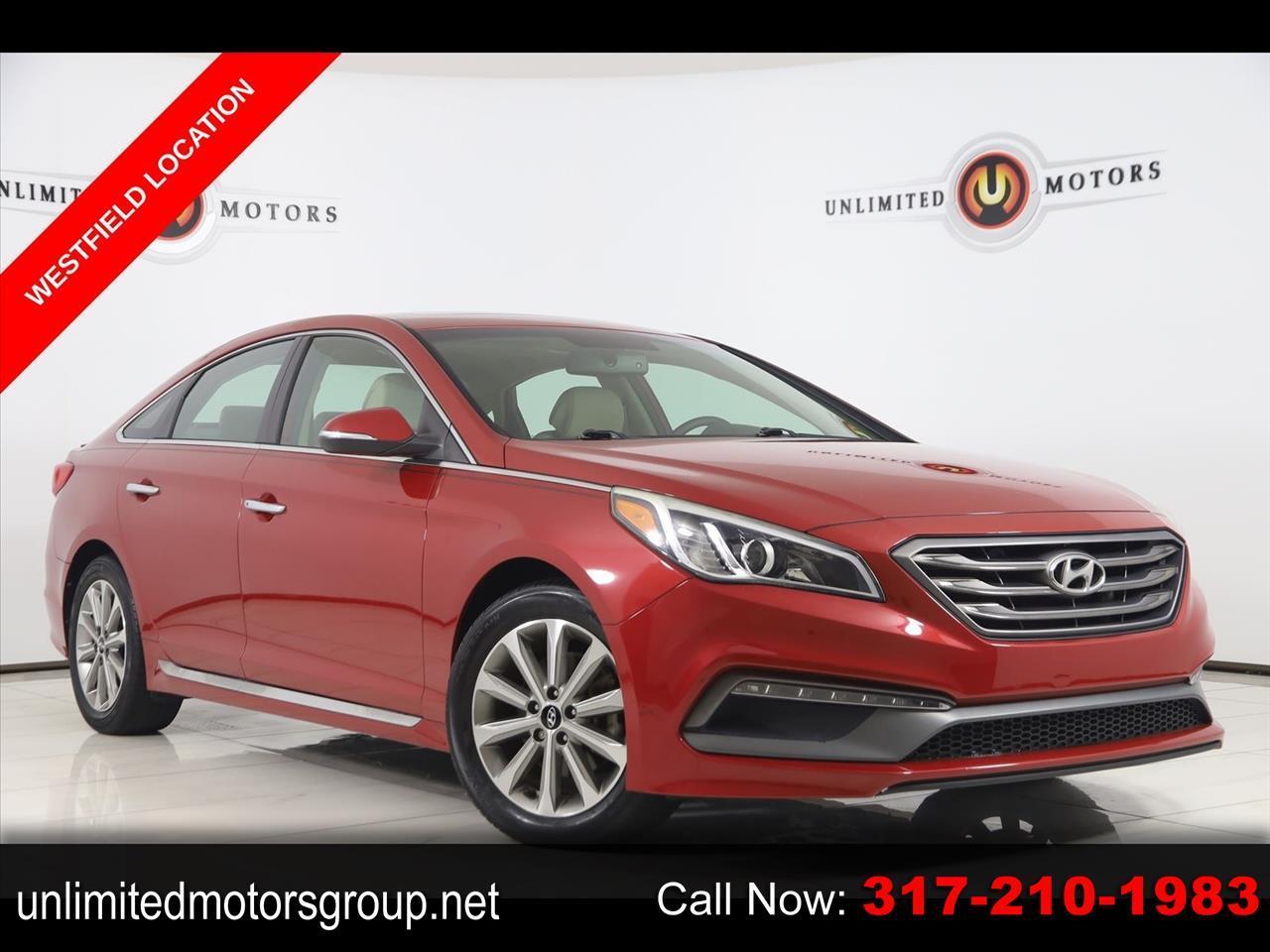 2017 Hyundai Sonata Limited 2.4L