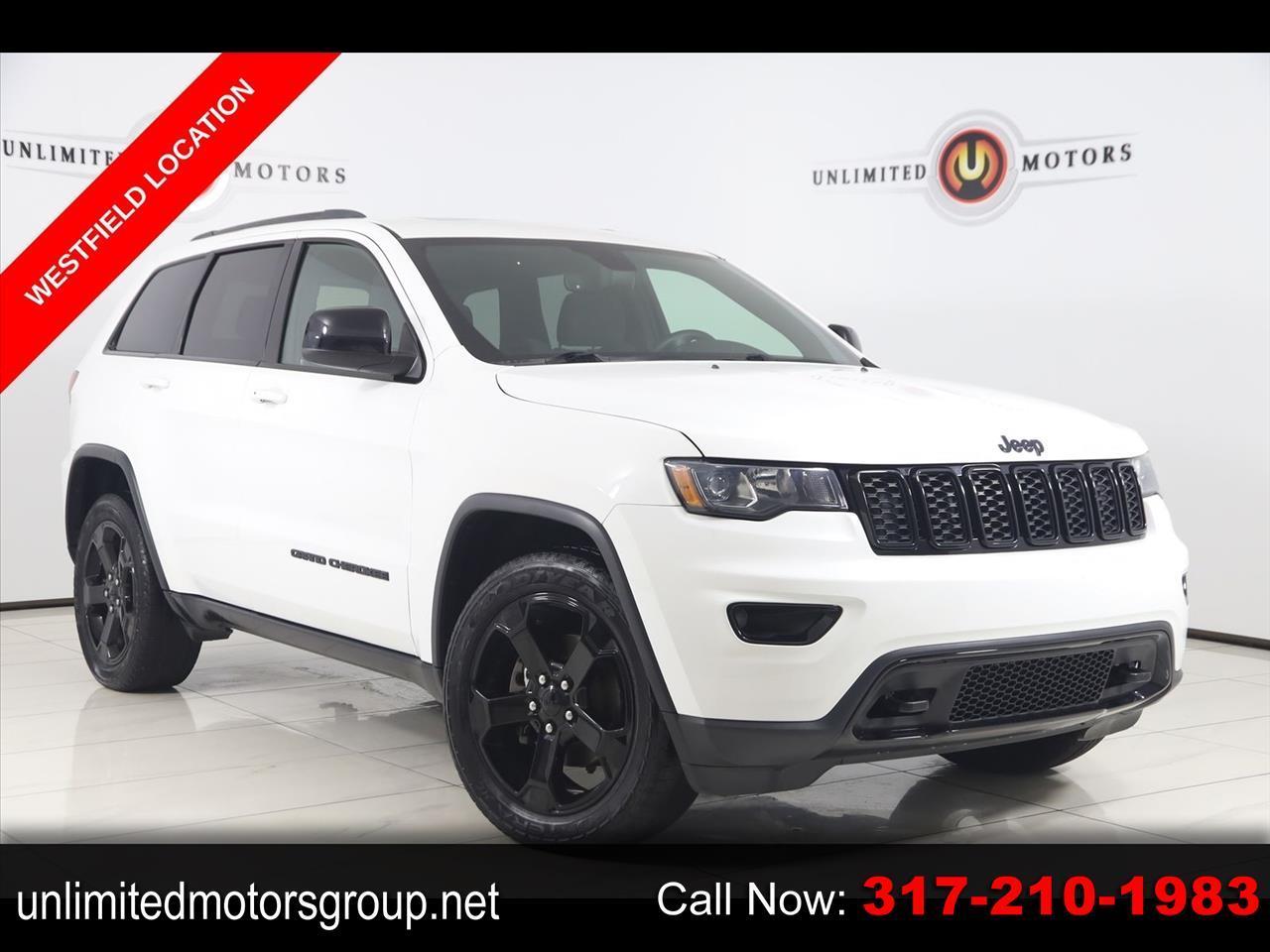 2019 Jeep Grand Cherokee Upland 4x4