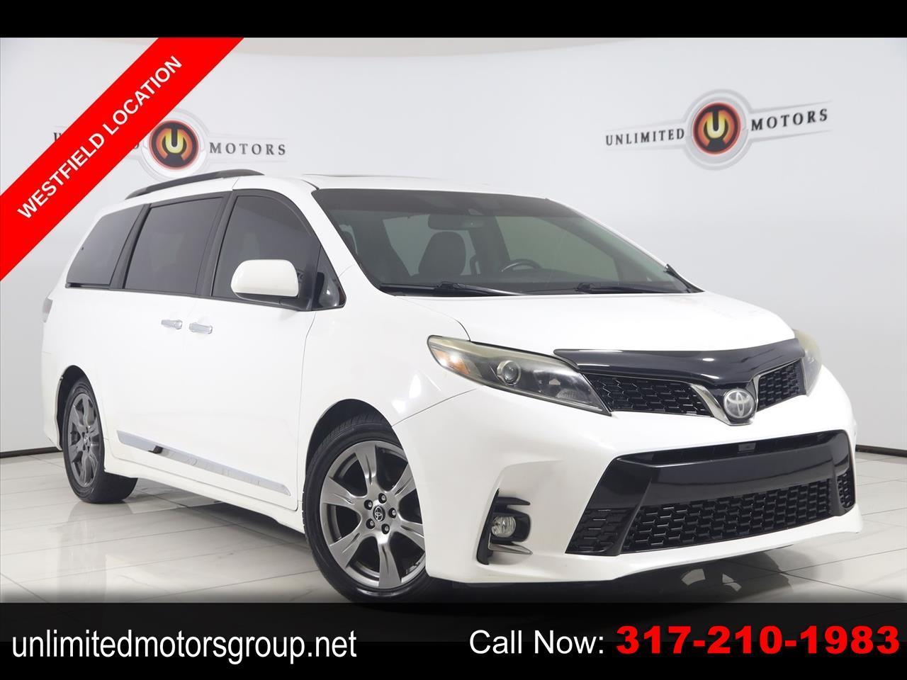 2018 Toyota Sienna SE FWD 8-Passenger (Natl)