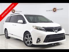 2018 Toyota Sienna 