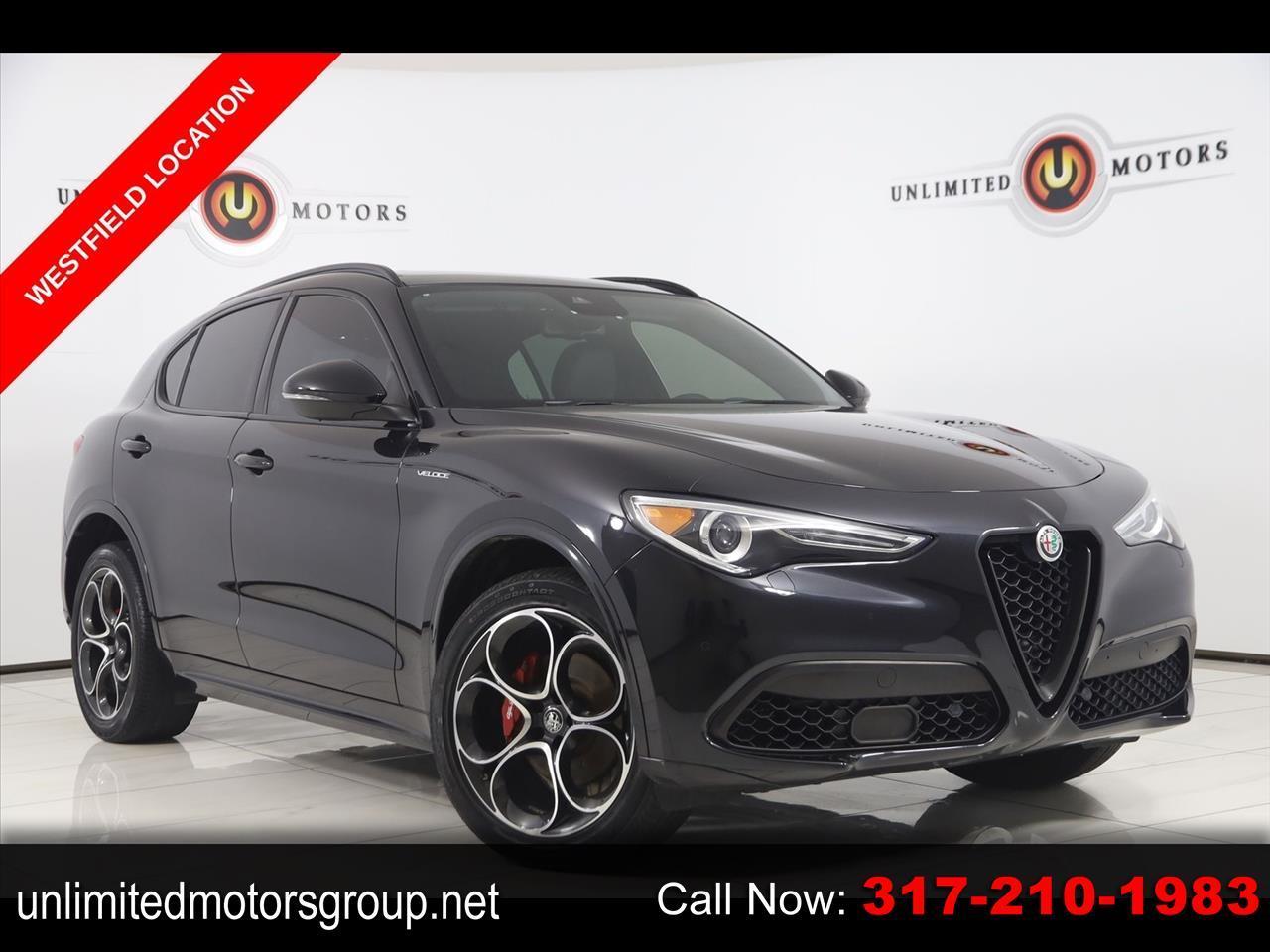 2023 Alfa Romeo Stelvio Veloce AWD