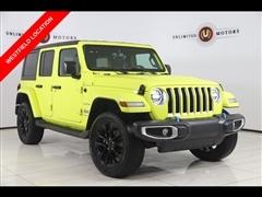2023 Jeep Wrangler 4xe 