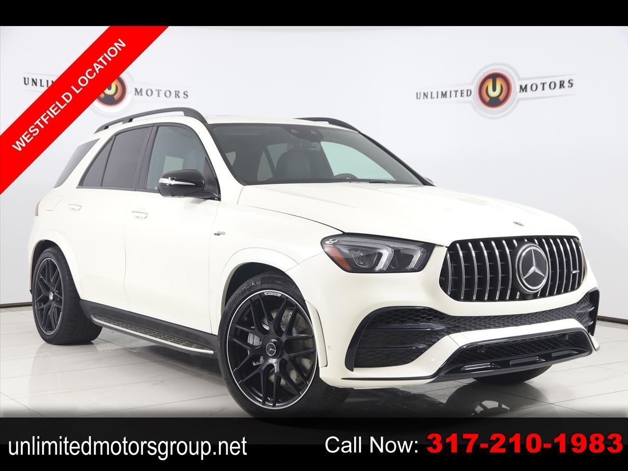 2022 Mercedes-Benz GLE AMG GLE 53 4MATIC SUV
